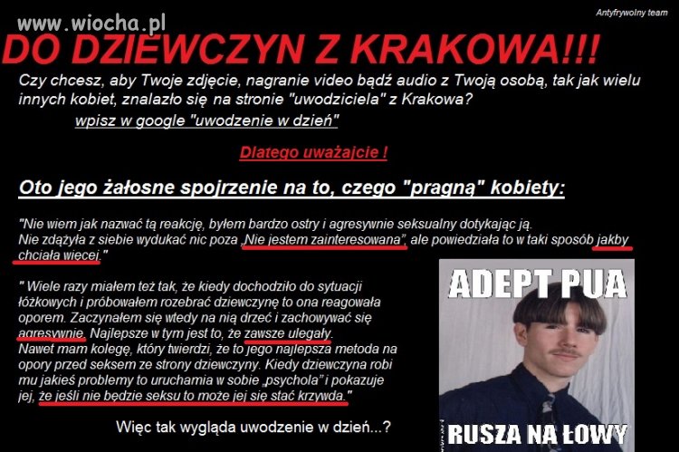 Uwodziciel Krakowski 