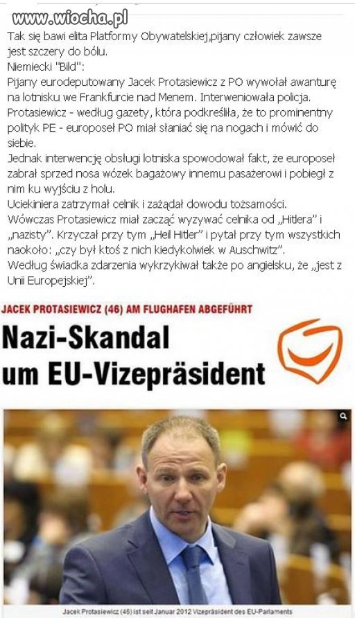 Tak się bawi elita Platformy Obywatelskiej 