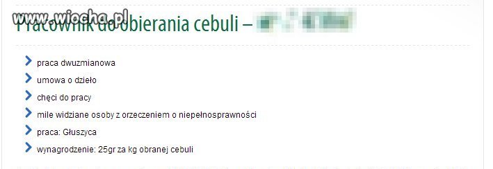 Praca w Polsce