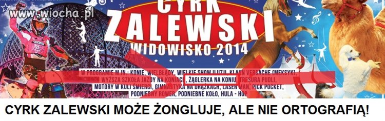 Zalewski żongluje słowami
