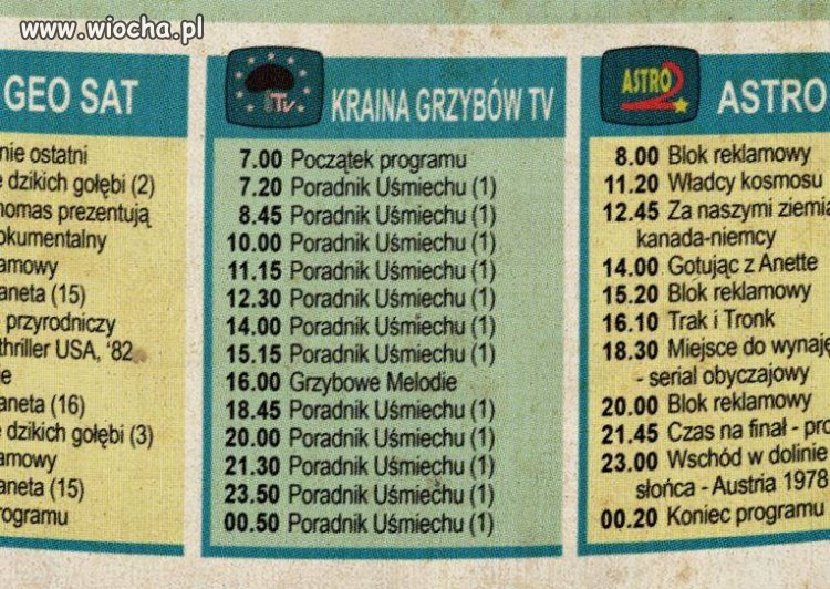 Program TV
