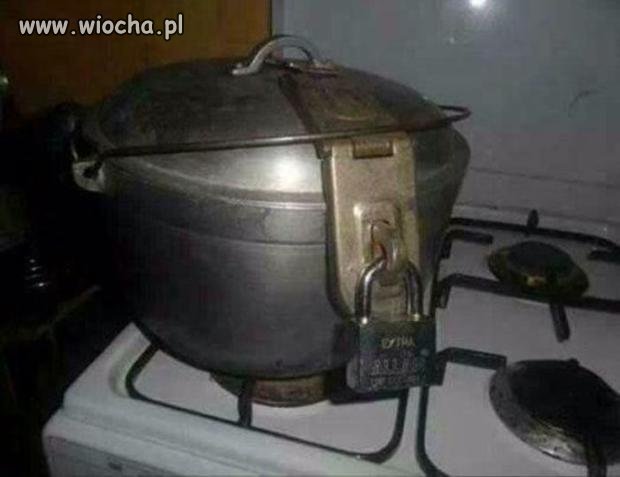 Bo mi wyżerali 