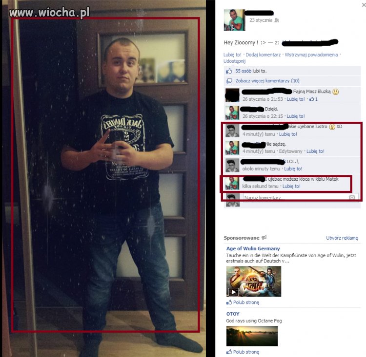 Uwalone lustro