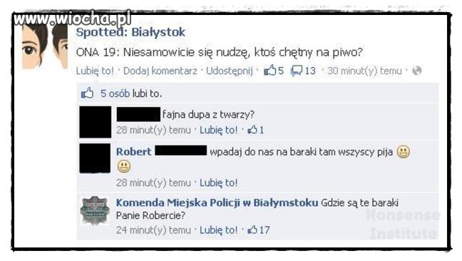 Trzeba być czujnym !