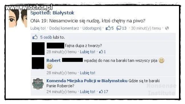 Trzeba być czujnym !