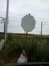 Przejazd kolejowy koło Poddębic