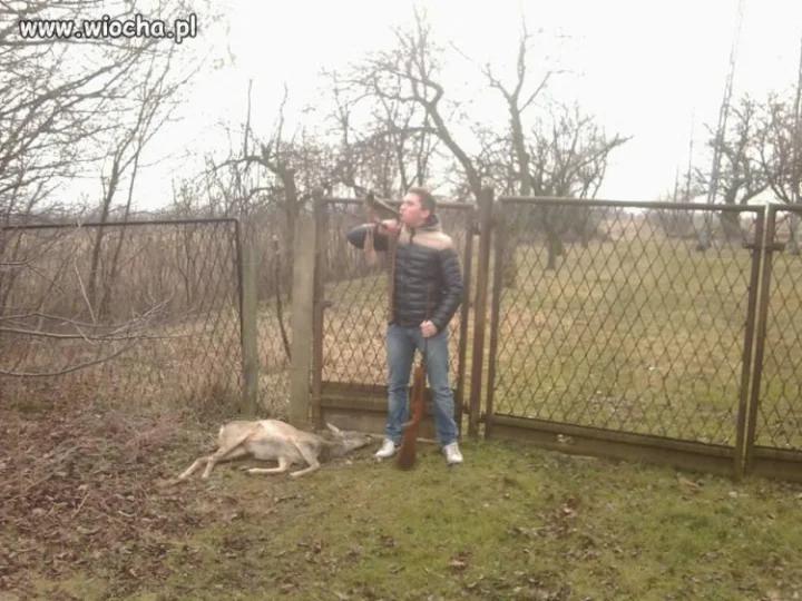 Zabiłem bezbronne zwierzę