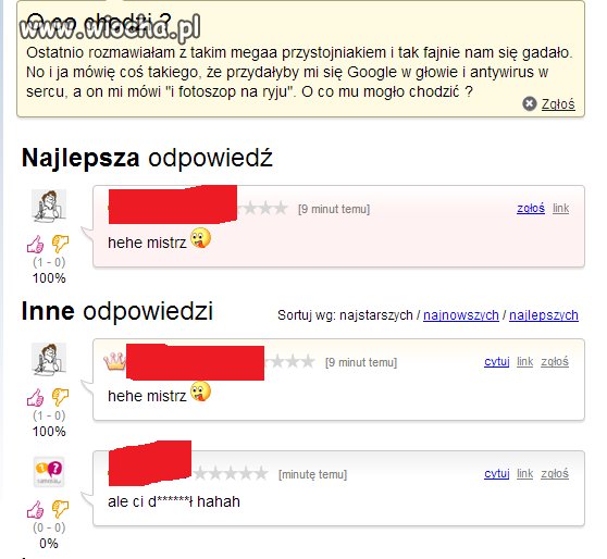 O co chodzi? 