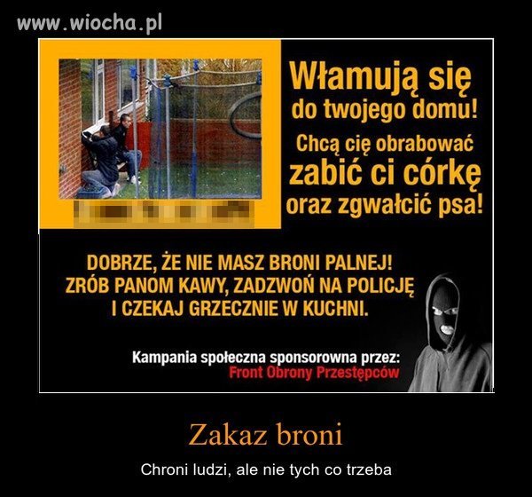 Zakaz broni