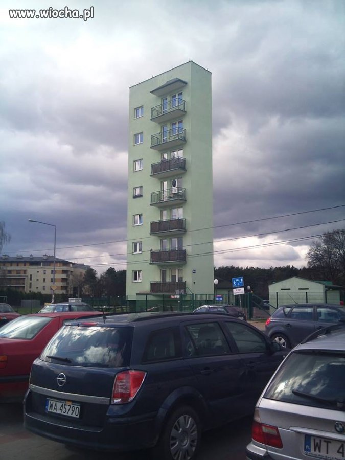 U nas na osiedlu...