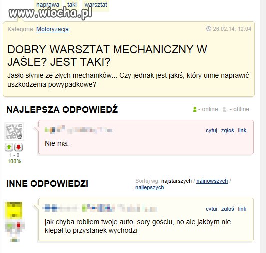 Bo to jest przystanek