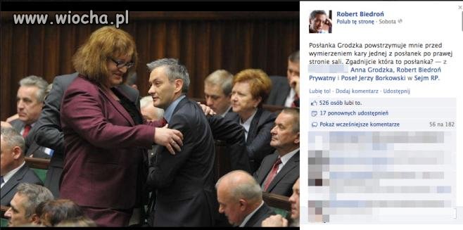 Biedroń vs Pawłowicz