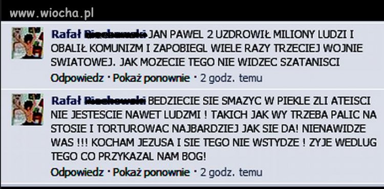 Ach ta miłość bliźniego...