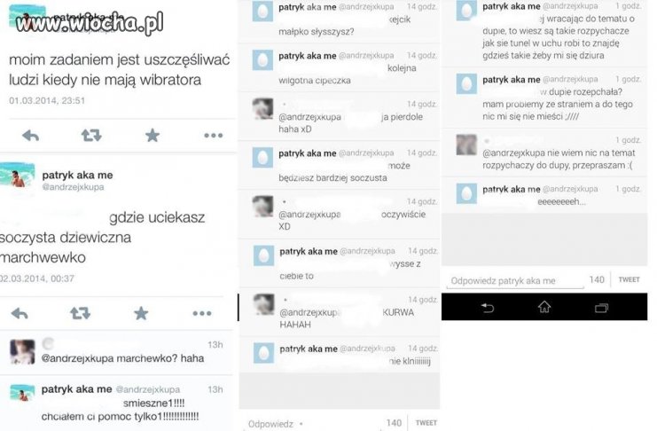 Chciał uszczęśliwiać ludzi...