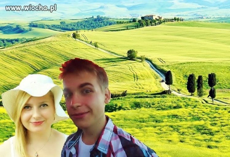 Mistrz painta na wakacjach 