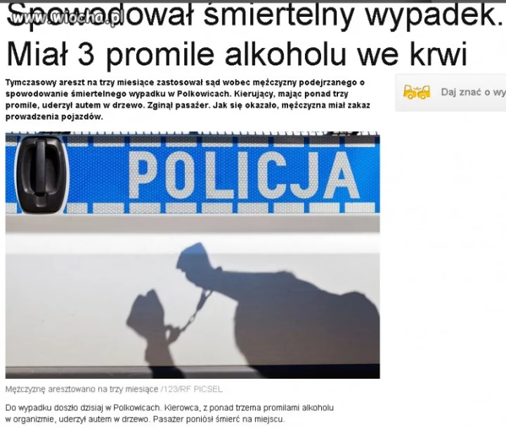 Tak się kończy...