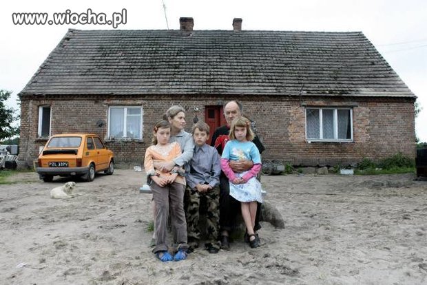 Tak wygląda przeciętna polska rodzina i jej...