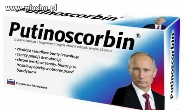 Lek na całe zło świata...