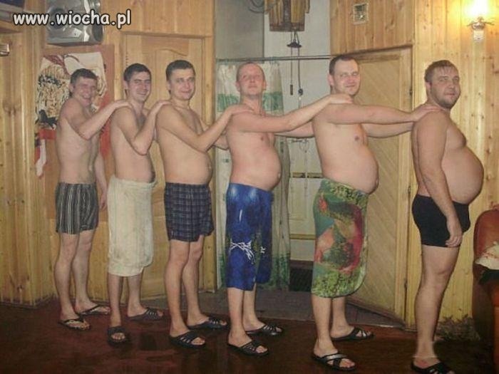 Etapy ciąży