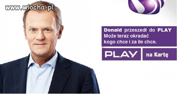 Donald w Play