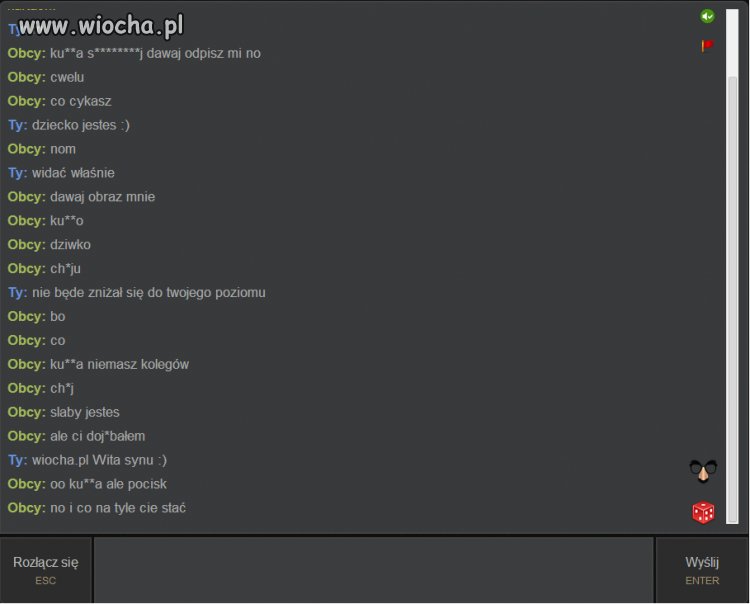 Co tu więcej mówić ... Dziecko 