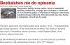Powiesił psa i wrzucił do rzeki
