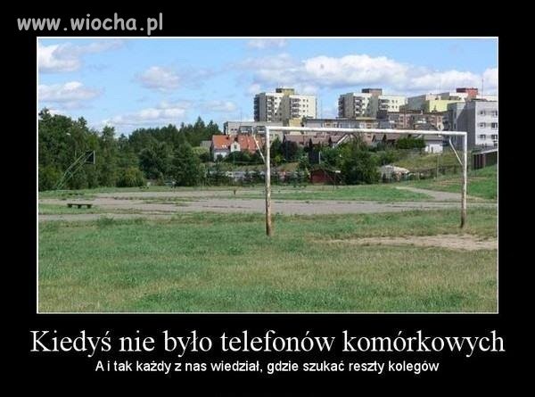 Kiedyś nie było