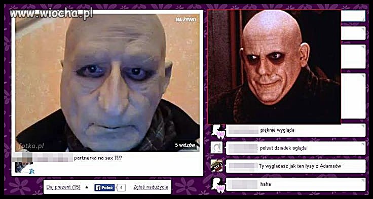 Wujaszek Fester Jego Polski Brat