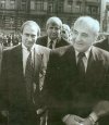 Poznajecie pana za Gorbaczowem?