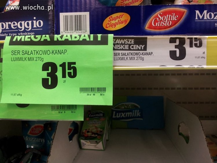 MEGA RABATY W BIEDRONCE