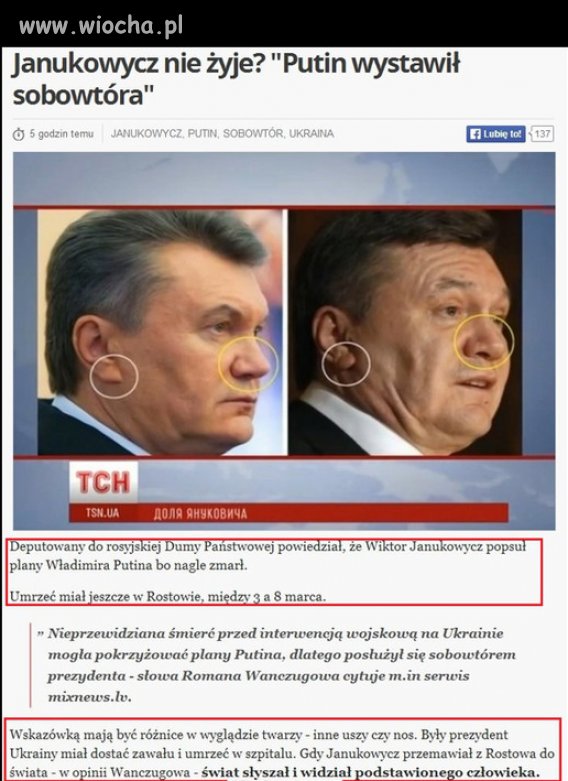 Czegóż to media nie wymyślą.