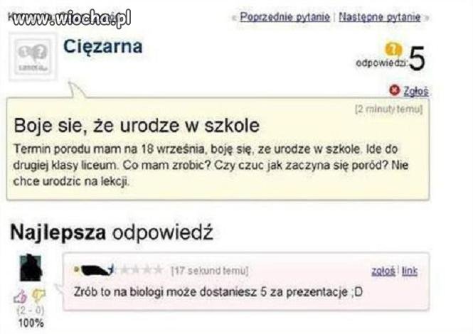 Ciężarna