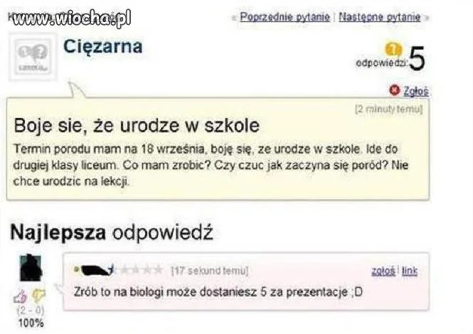 Ciężarna