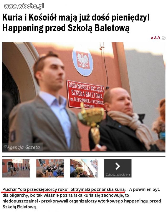 Przedsiębiorca roku...