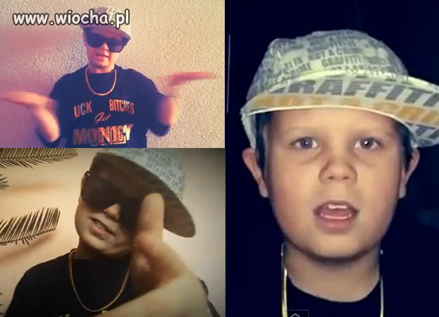 9-LATEK rapuje o "dziw*ach i hajsie"