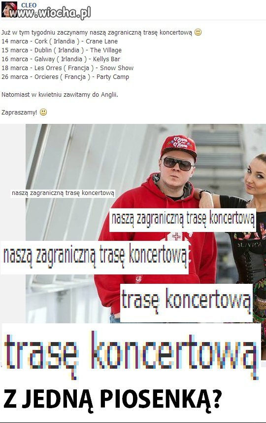 Hajs się musi zgadzać