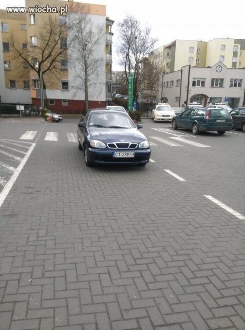Nie masz gdzie zaparkować? 