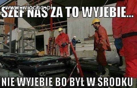 Mała wpadka