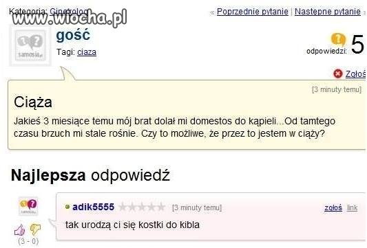 Bo głupota ludzka nie zna granic.