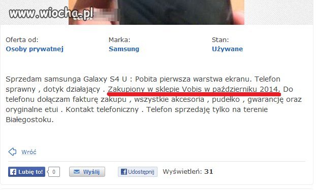 Tak sobie przeglądam ogłoszenia