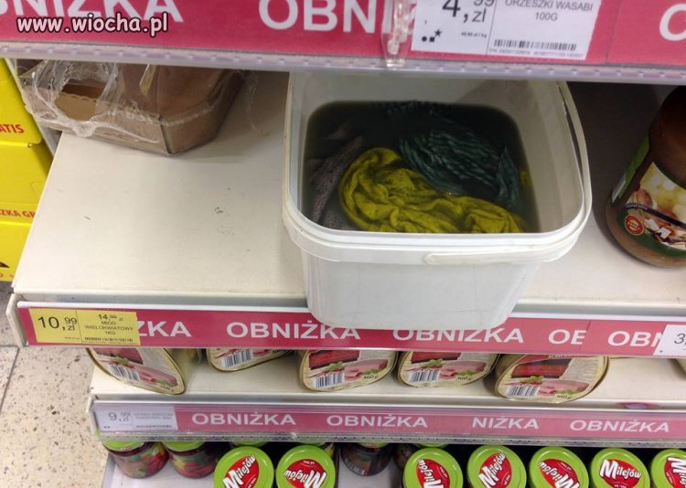 A Ty? Jaki kolor szmaty wolisz?