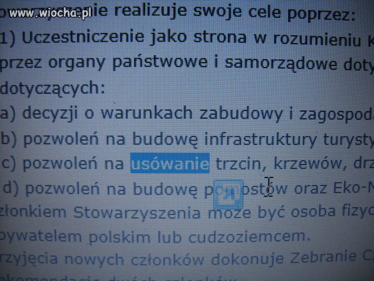 W Wilkasach działa Stowarzyszenie Nasze Wilkasy