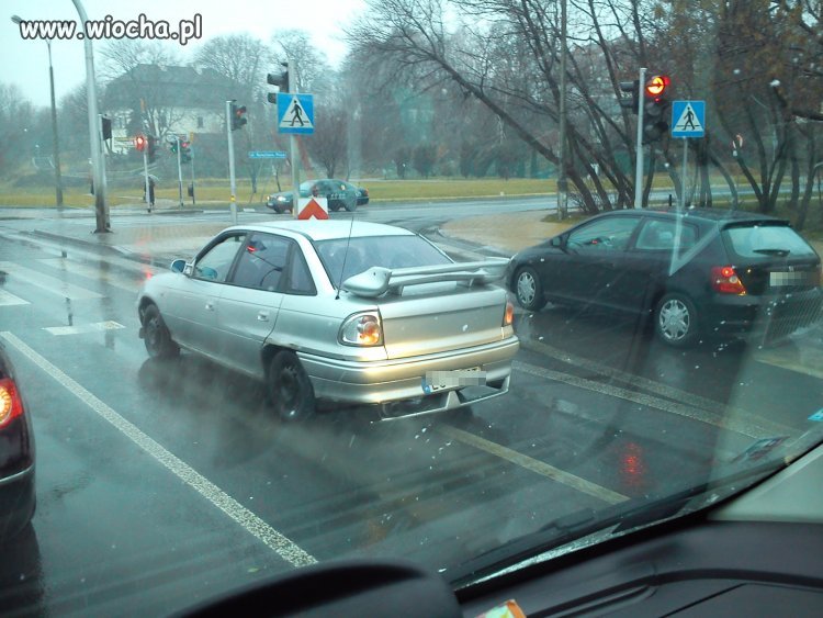 Opel impreza można i tak