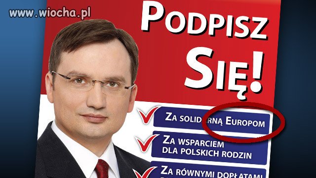 Plakat wyborczy