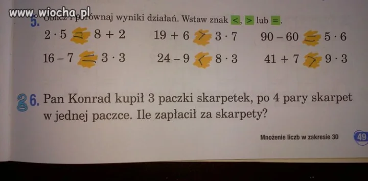 Trzy po cztery 