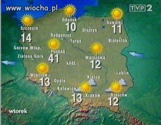 A w Poznaniu już lato
