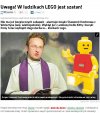 LEGO dziełem szatana!!!