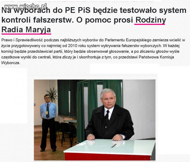 Radio Maryja gwarantem uczciwości !