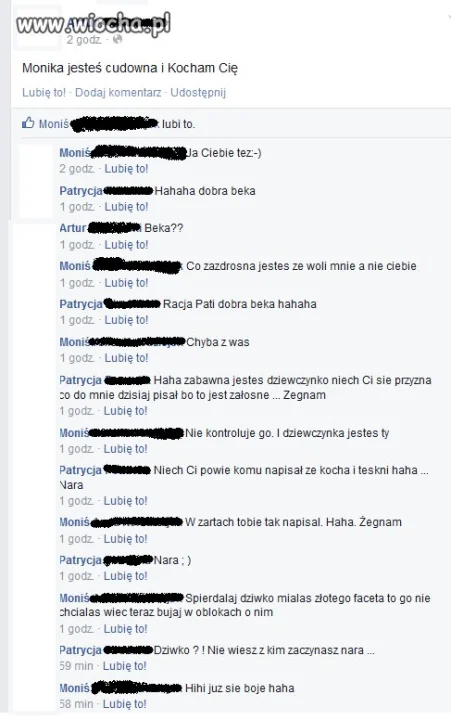 Beka z koleżanek