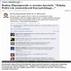 Radny...skąd się tacy biorą...